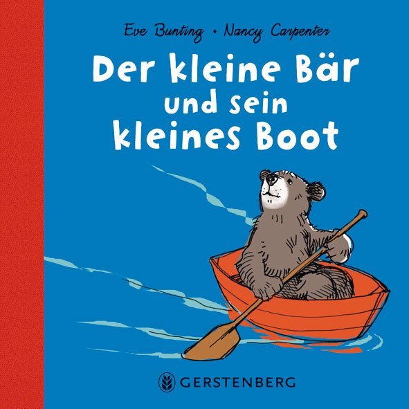 Der kleine Bär und sein kleines Boot main product photo