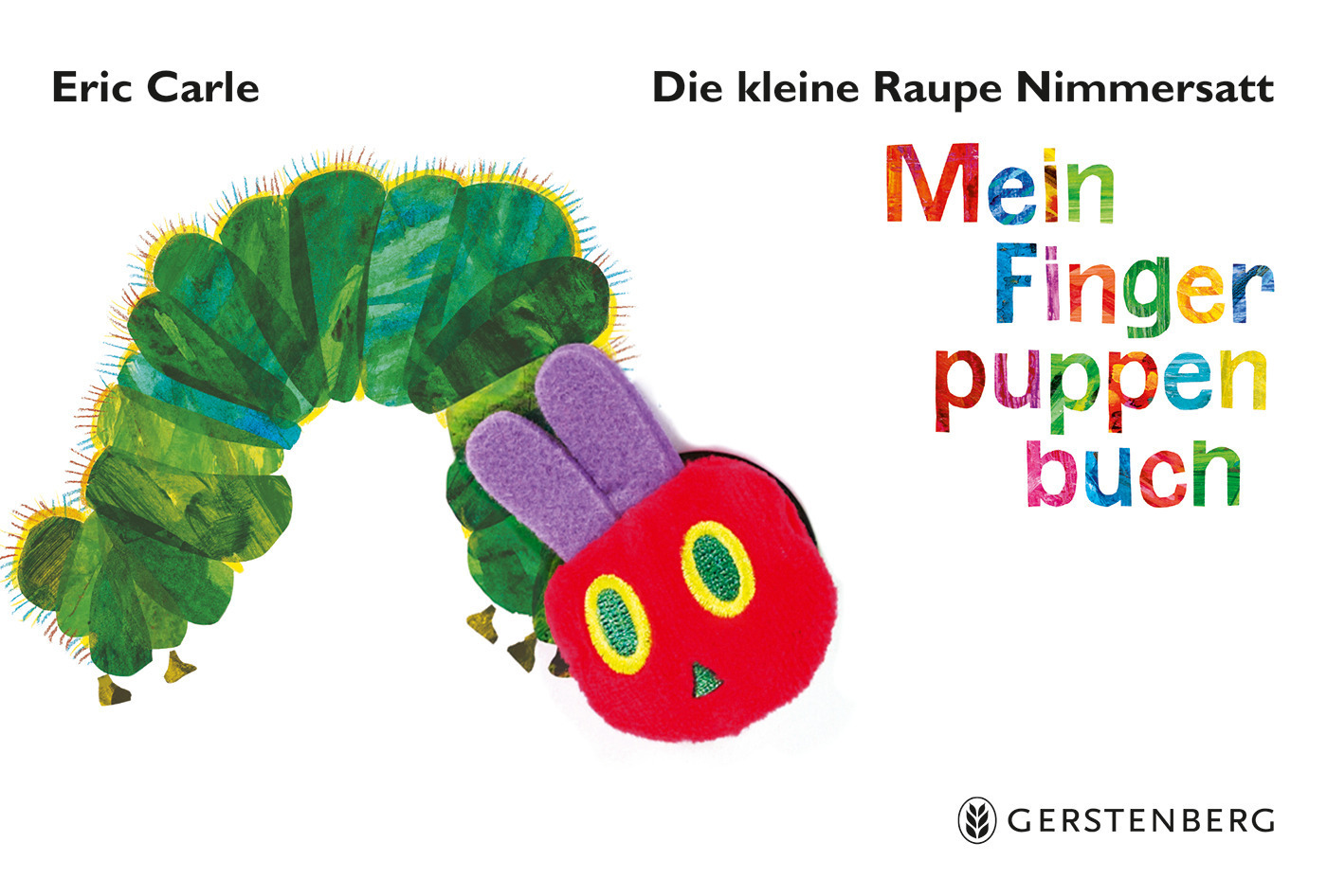 Die kleine Raupe Nimmersatt - Mein Fingerpuppenbuch main product photo