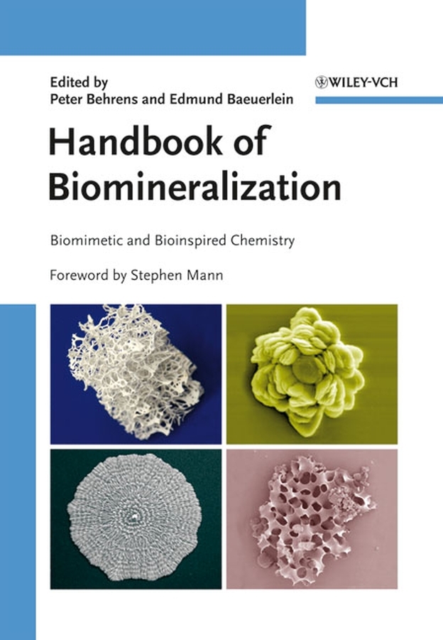 Handbook of Biomineralization main product photo