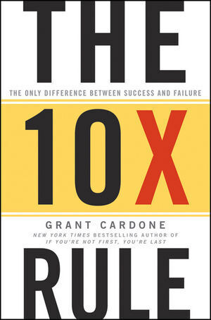 The 10X Rule main product photo