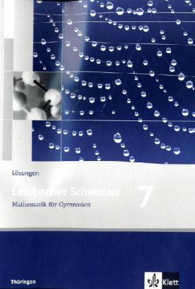 Lambacher Schweizer Mathematik 7. Ausgabe Thüringen main product photo