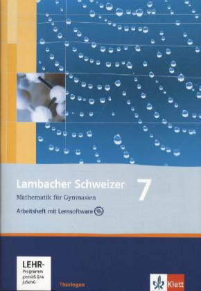 Lambacher Schweizer Mathematik 7. Ausgabe Thüringen, m. 1 CD-ROM main product photo