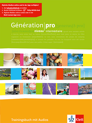 Génération pro niveau intermédiaire, m. 1 Beilage main product photo