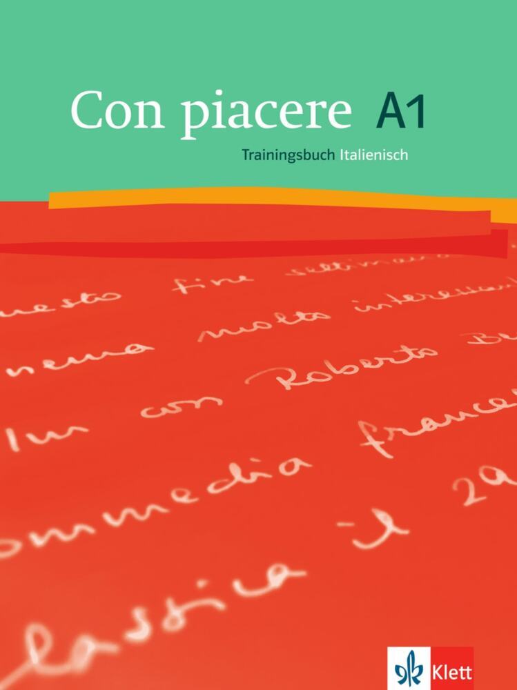 Con piacere A1, Trainingsbuch main product photo