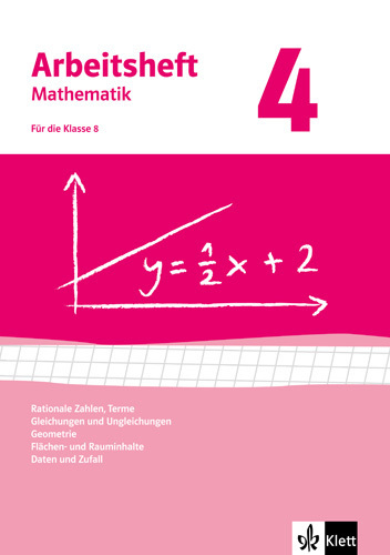 Rationale Zahlen, Terme, Gleichungen/Ungleichungen, Flächen-/Rauminhalt. Ausgabe ab 2009 main product photo