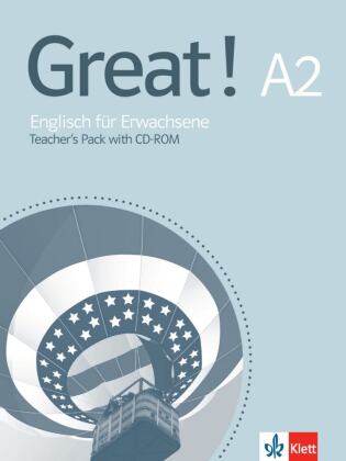 Great! A2 - Teacher's Pack with CD-ROM
