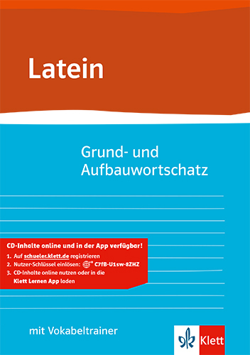 Grund- und Aufbauwortschatz Latein, m. 1 Beilage main product photo