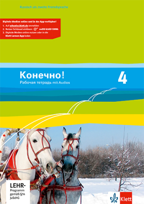 Konetschno! 4, m. 1 Beilage