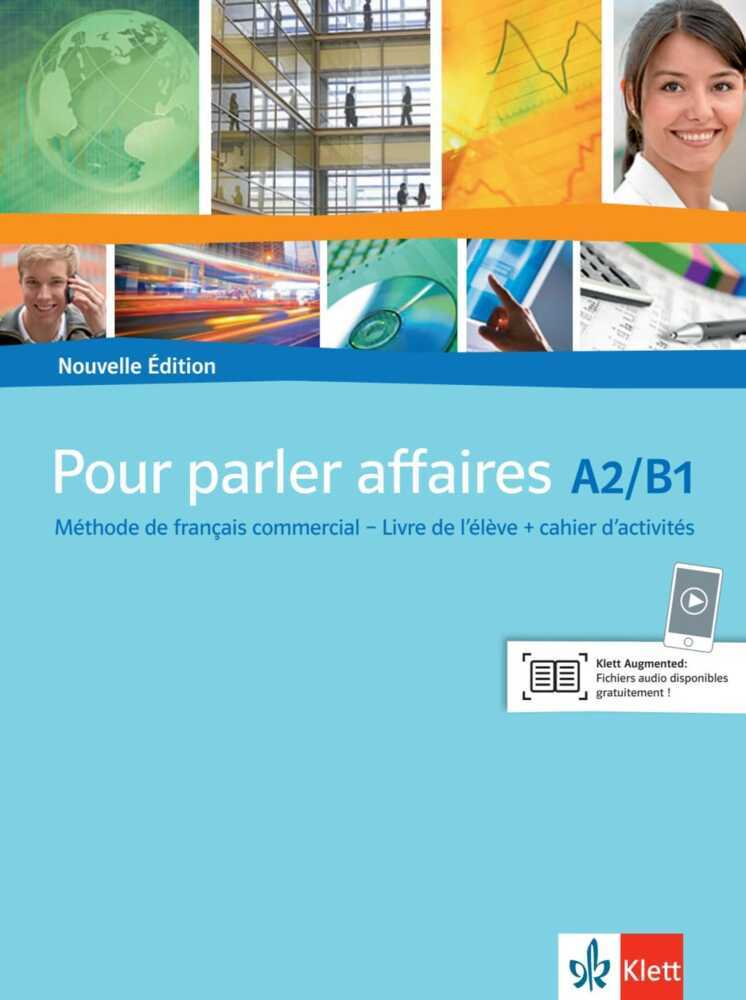 Pour parler affaires A2-B1 - Nouvelle Édition main product photo