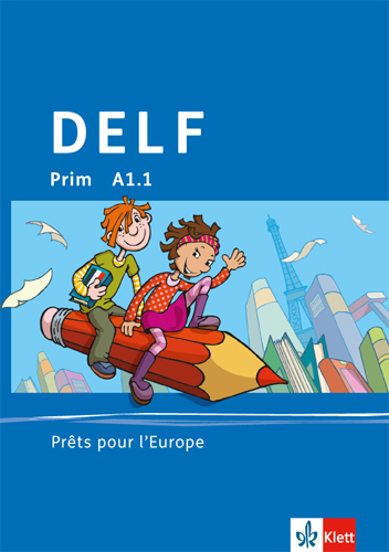DELF Prim A1.1. Prêt pour l'Europe, m. 1 Audio-CD main product photo