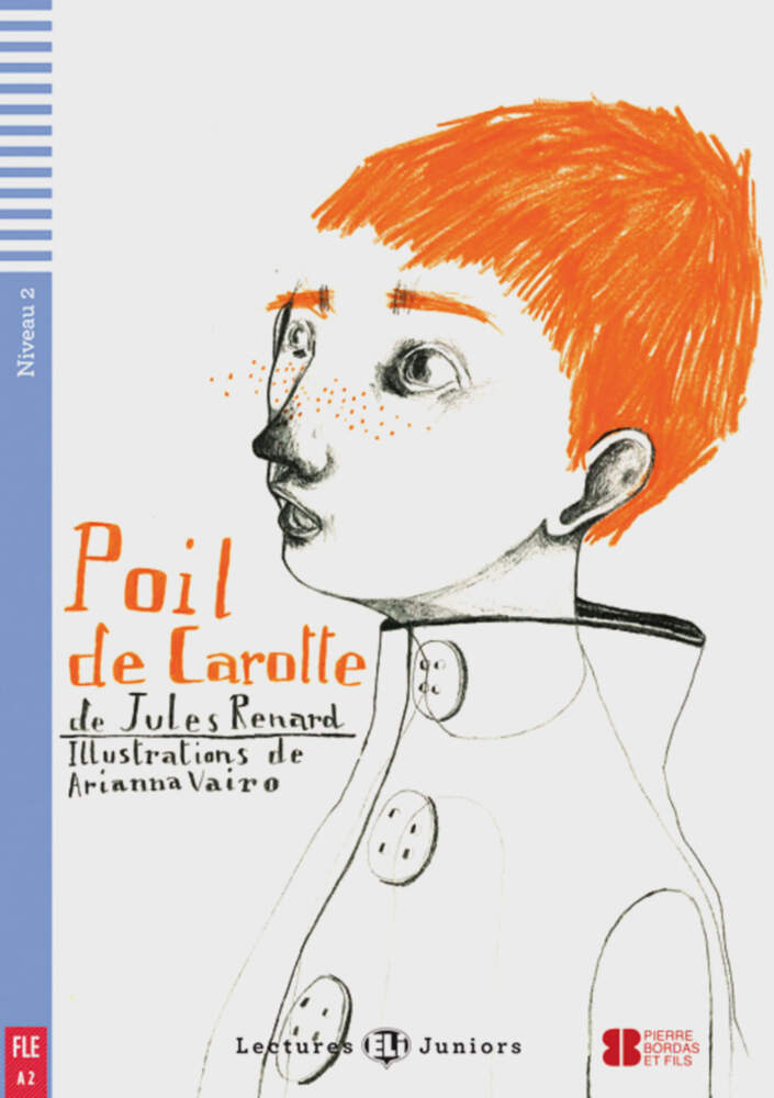 Poil de Carotte, m. Audio-CD main product photo
