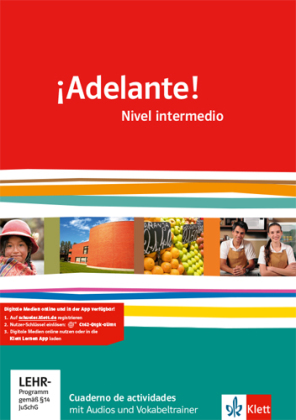 ¡Adelante! Nivel intermedio, m. 1 Beilage