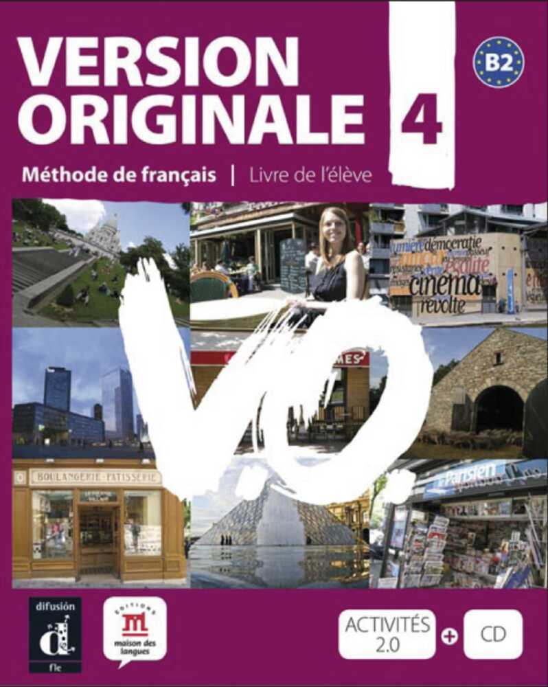Version originale 4 B2 main product photo