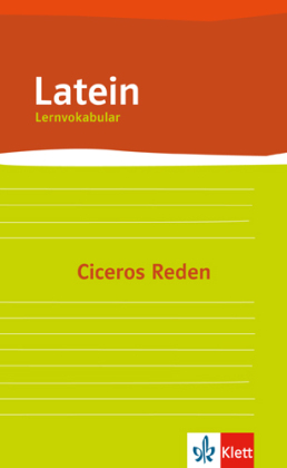 Lernvokabular zu Cicero
