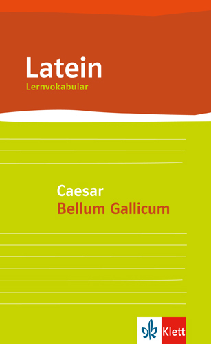 Lernvokabular zu Caesars Bellum Gallicum main product photo