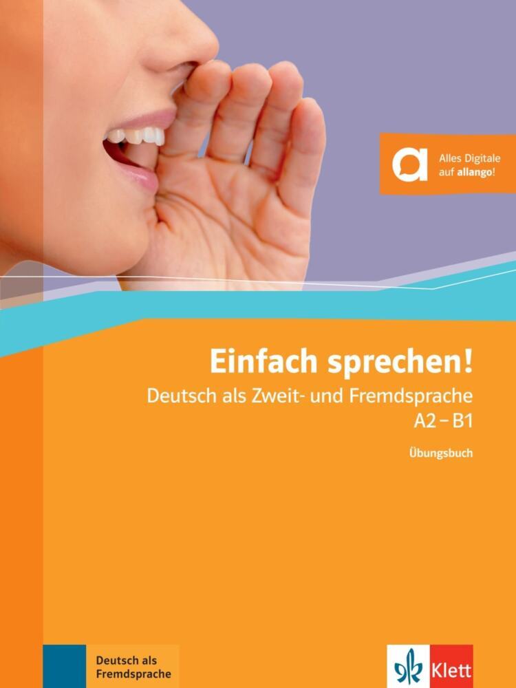Einfach sprechen! A2-B1, Übungsbuch m. Audio-CD main product photo