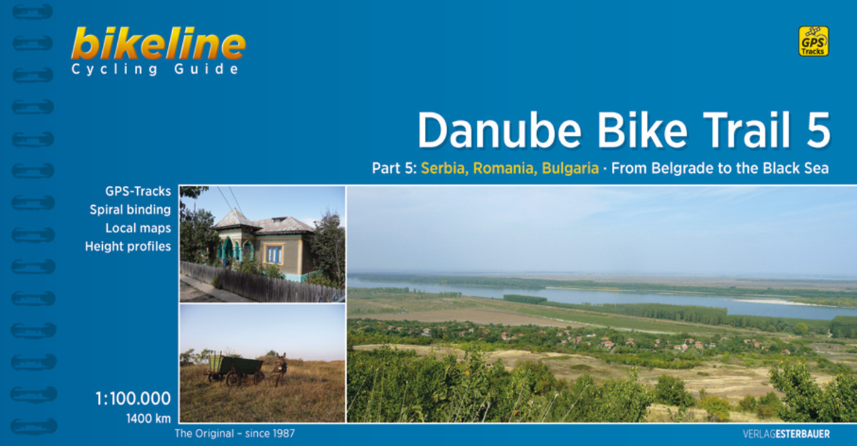 Bikeline Cycling Guide Danube Bike Trail. Pt.5 main product photo