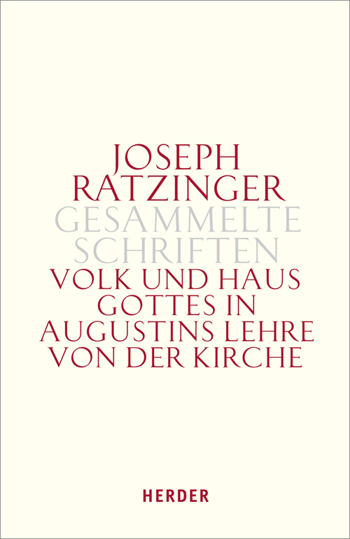 Volk und Haus Gottes in Augustins Lehre von der Kirche main product photo