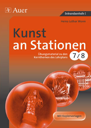 Kunst an Stationen, Klassen 7/8 main product photo