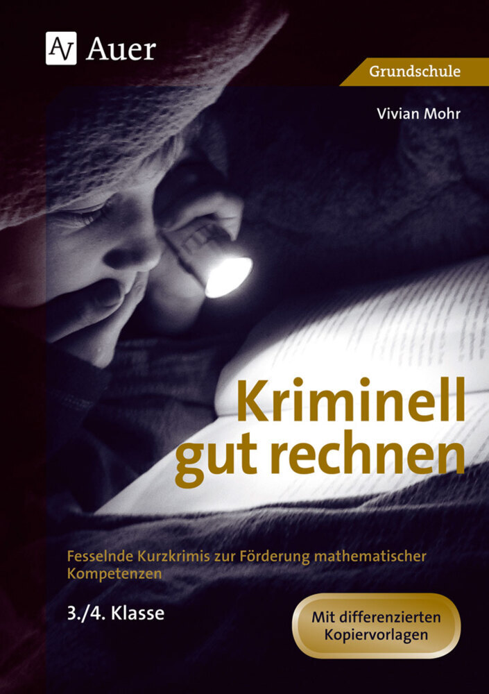 Kriminell gut rechnen, 3.-4. Klasse main product photo