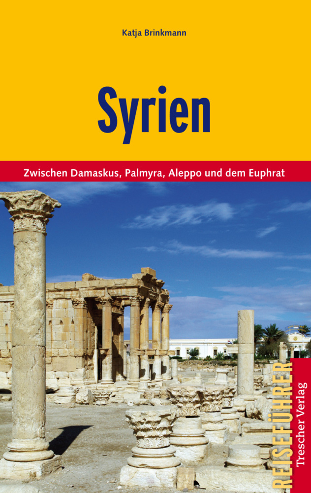 TRESCHER Reiseführer Syrien (2011) main product photo