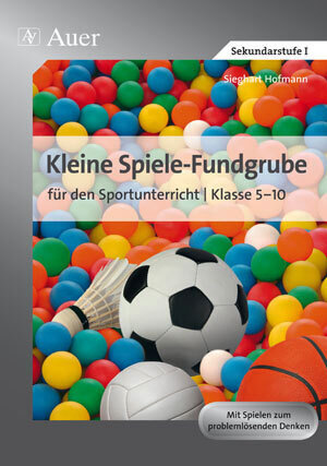 Kleine Spiele-Fundgrube für den Sportunterricht Klasse 5-10 main product photo
