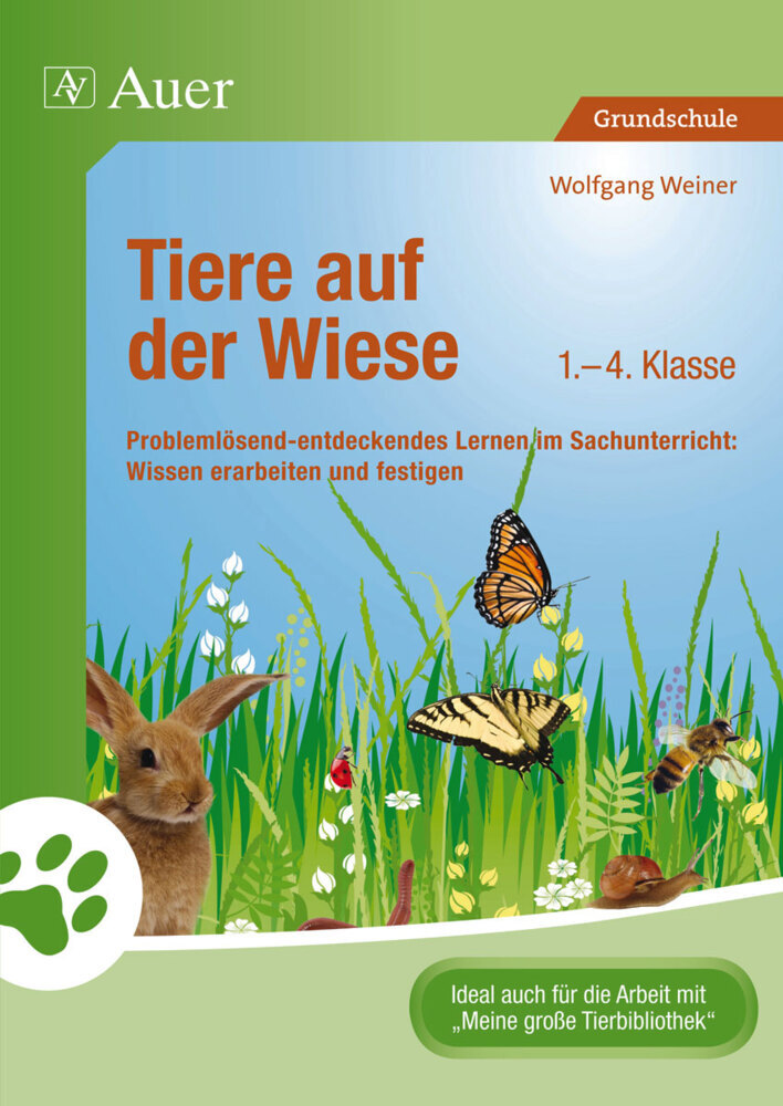 Tiere auf der Wiese, 1.-4.Klasse main product photo