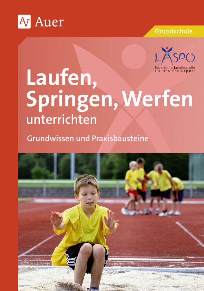 Laufen, Springen, Werfen unterrichten main product photo
