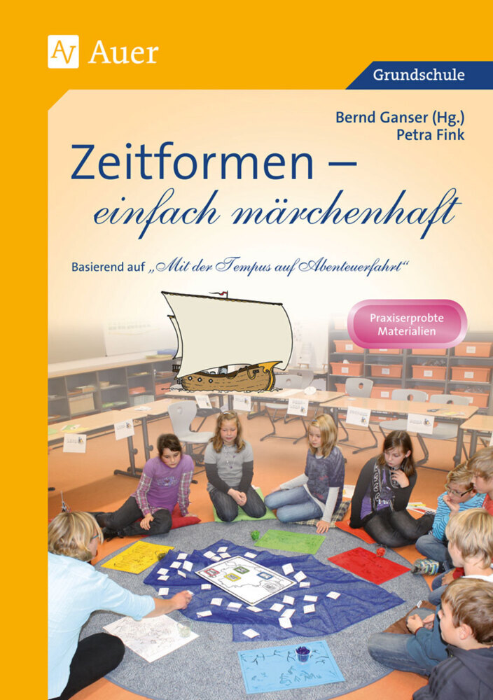 Zeitformen - einfach märchenhaft main product photo