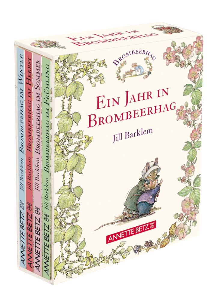 Ein Jahr in Brombeerhag, 4 Bde. main product photo