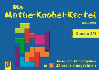 Die Mathe-Knobel-Kartei, Klasse 3/4