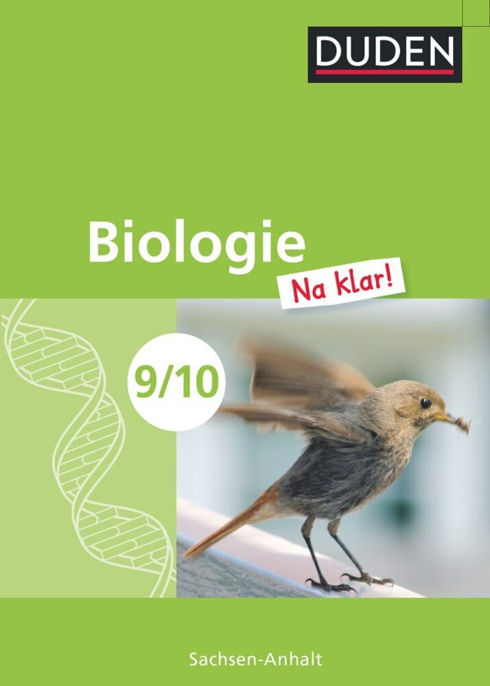 Biologie Na klar! - Sekundarschule Sachsen-Anhalt - 9./10. Schuljahr main product photo