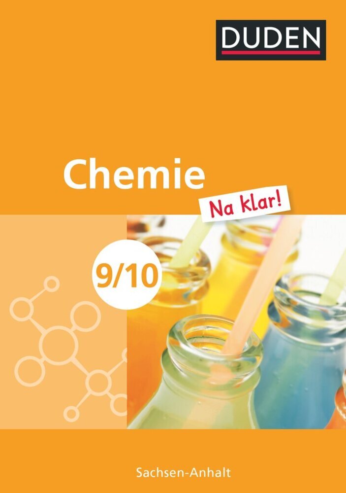 Chemie Na klar! - Sekundarschule Sachsen-Anhalt - 9./10. Schuljahr main product photo