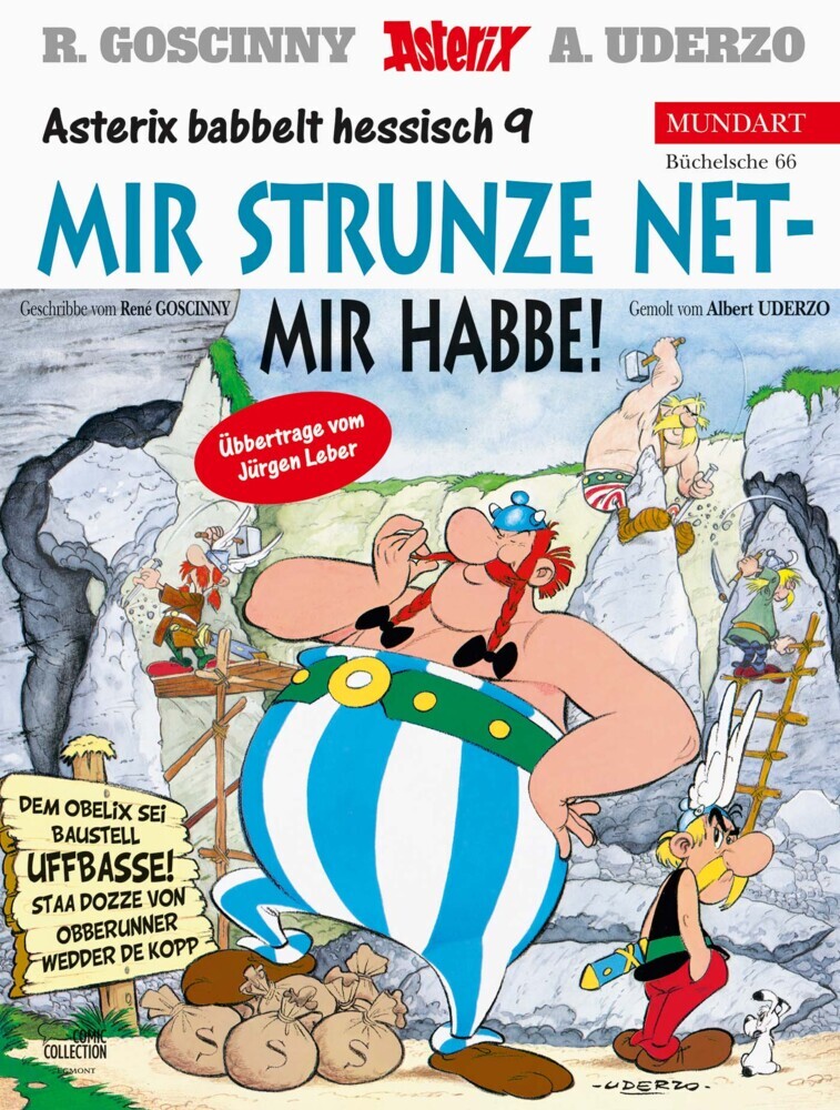 Asterix Mundart - Mir strunze net - mir habbe! main product photo