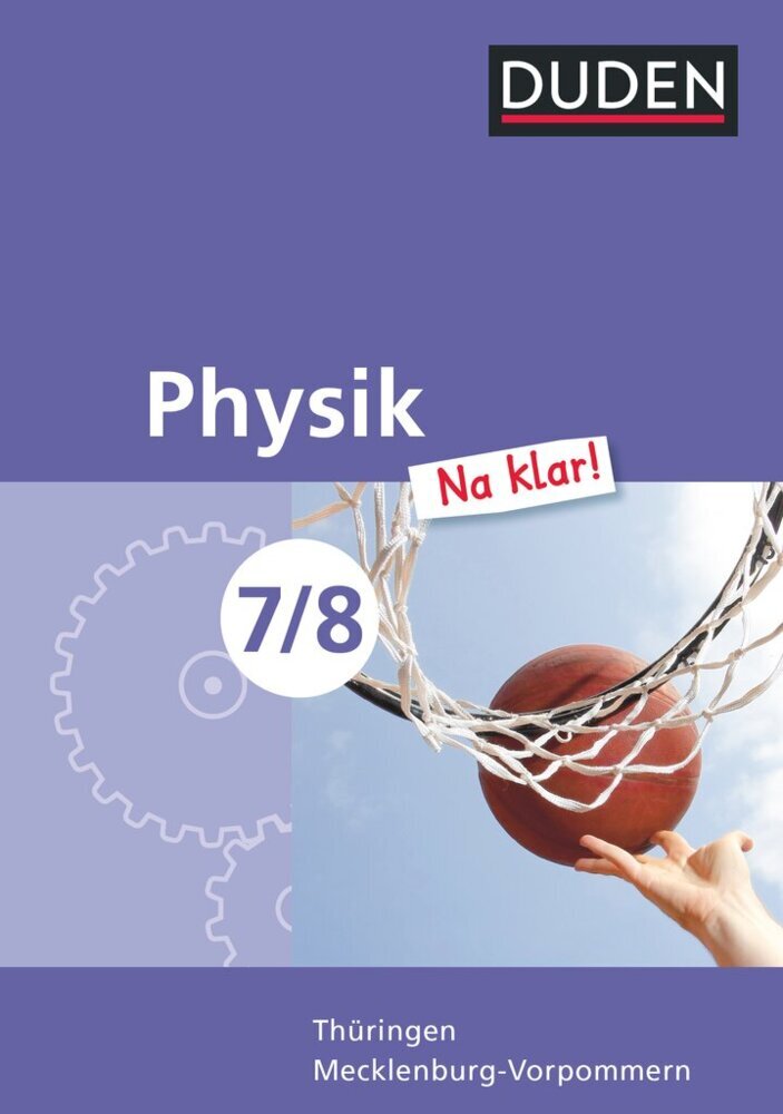 Physik Na klar! - Regelschule Thüringen und Regionale Schule Mecklenburg-Vorpommern - 7./8. Schuljahr main product photo