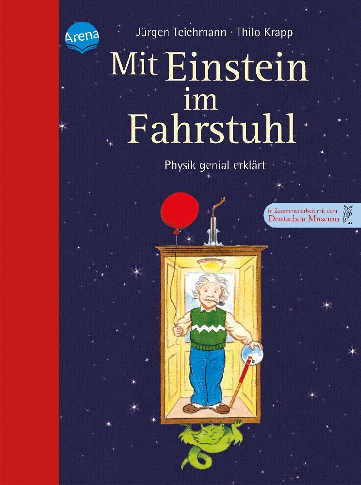 Mit Einstein im Fahrstuhl main product photo