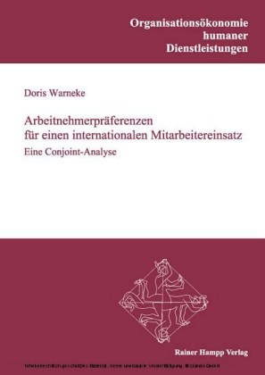 Arbeitnehmerpräferenzen für einen internationalen Mitarbeitereinsatz