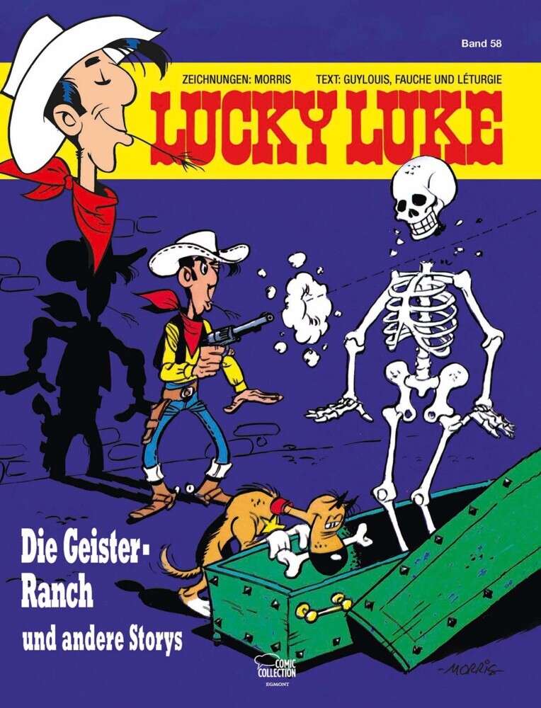 Lucky Luke - Die Geister-Ranch und andere Storys main product photo