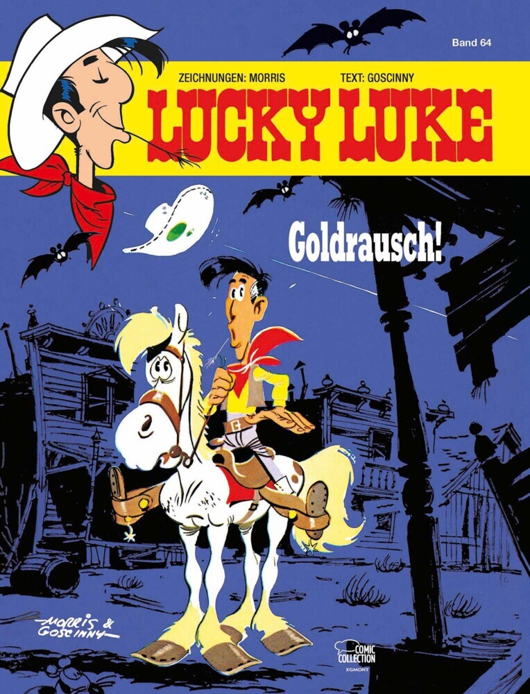 Lucky Luke - Goldrausch! main product photo