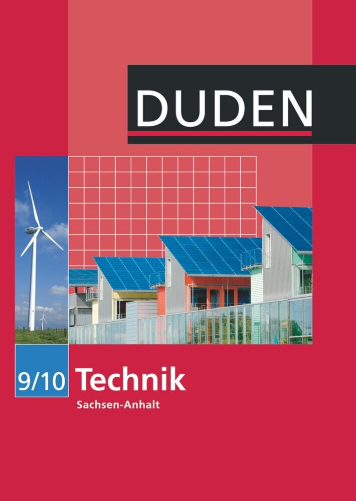 Duden Technik - Sekundarschule Sachsen-Anhalt - Ausgabe ab 2010 - 9./10. Schuljahr main product photo