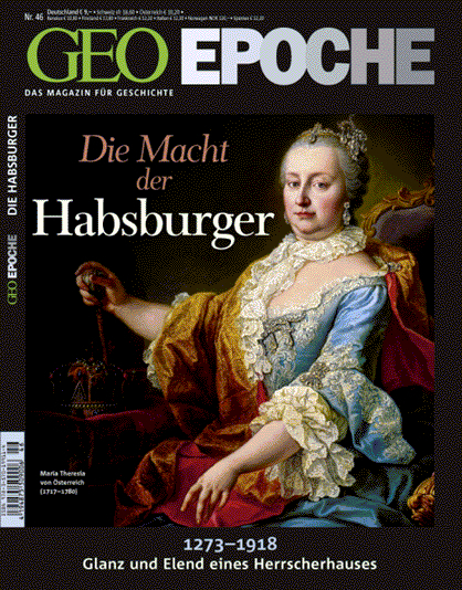 GEO Epoche / GEO Epoche 46/2010 - Die Macht der Habsburger main product photo