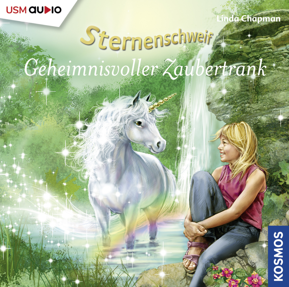 Sternenschweif (Folge 16) - Geheimnisvoller Zaubertrank. Folge.16, 1 Audio-CD main product photo