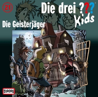 Die drei ???-Kids - Die Geisterjäger, 1 Audio-CD