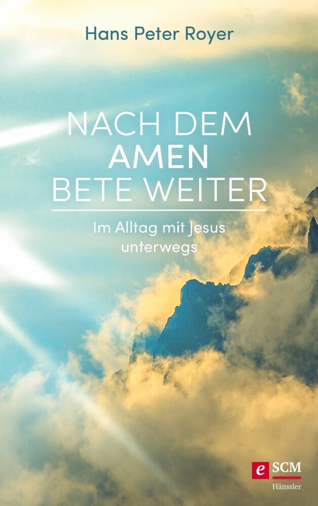 Nach dem Amen bete weiter main product photo