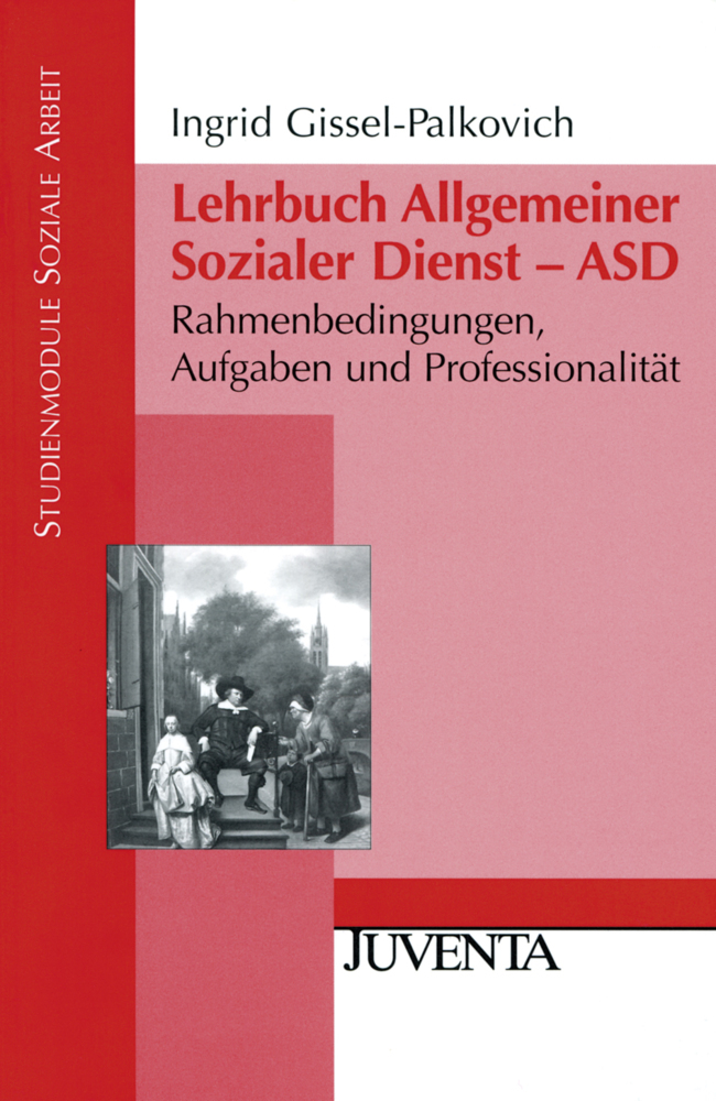 Lehrbuch Allgemeiner Sozialer Dienst - ASD main product photo