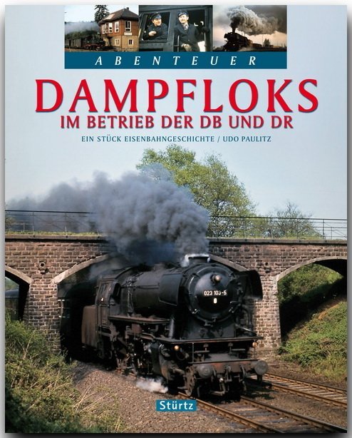 Dampfloks im Betrieb der DB und DR main product photo
