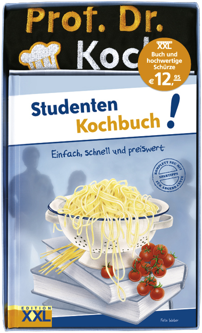 Studenten Kochbuch!, m. Schürze main product photo