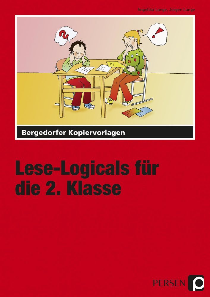 Lese-Logicals für die 2. Klasse main product photo