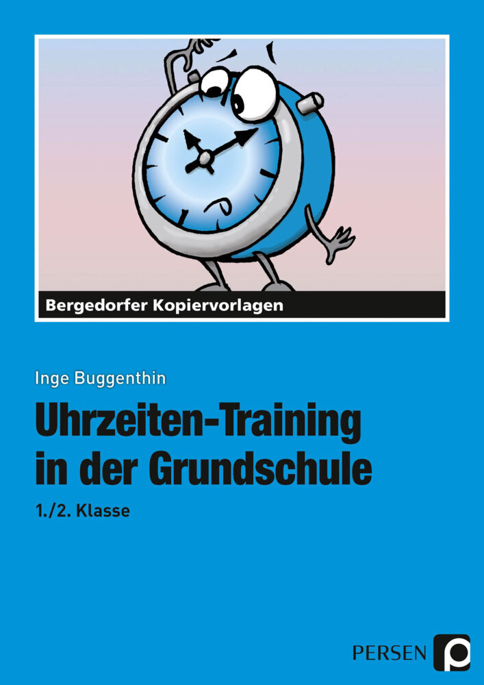 Uhrzeiten-Training in der Grundschule, 1./2. Klasse main product photo