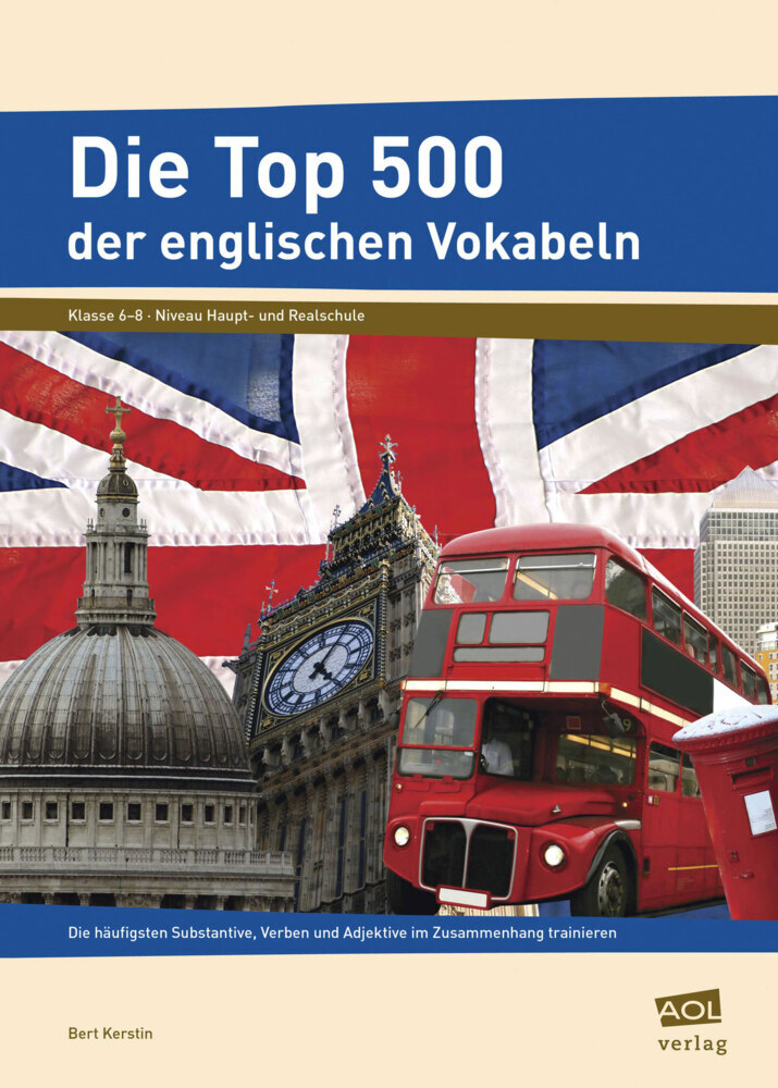 Die Top 500 der englischen Vokabeln main product photo